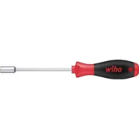 Wiha Zeskantdopsleutel | SW 7 mm | klinglengte 125 mm | totale lengte 243 mm | meercomponentengreep | 1 stuk - 01023 - 01023