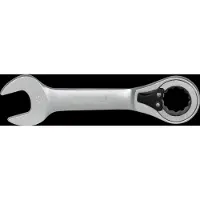 SW-Stahl SW staal S1596-18 GR ratelsleutel. 18 mm extra KORTE 72 tanden