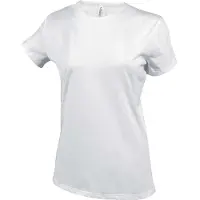 Kariban K380 Dames T-shirt ronde hals korte mouwen