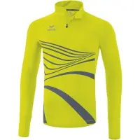 Erima Racing Half Rits Lange Mouw T-shirt