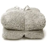 Unique living Plaid Teddy Chateau Grey Grijs Beige