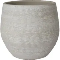HS Potterie Pot tokio d39h36cm creme