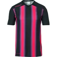 Uhlsport Stripe 2.0 T-shirt met korte mouwen, heren - Zwart / Rood