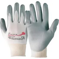 Honeywell Handschoen | maat 6 wit/grijs | EN 388 PSA-categorie II | polyamide-tricot met polyurethaan | 10 paar - 061906941E