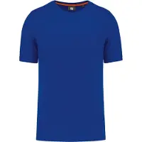 WK. Designed To Work WK302 Ecologisch heren T-shirt ronde hals