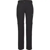 Mammut - Women's Runbold IV Zip Off Pants - Afritsbroek 46 - Short, zwart
