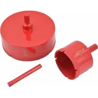 AWTOOLS - Diamant Boorkroon - 43mm - M14 - Droog Boren