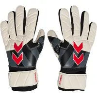 Hummel Sporthandschoenen donkergrijs / rood / zwart / offwhite