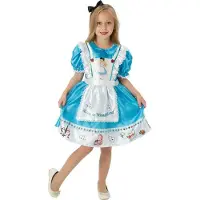 Rubies Rubie's Verkleedkleding Alice In Wonderland Meisjes Blauw Mt M