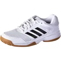 Adidas Sportschoen 'Speedcourt' zwart / wit