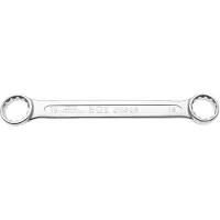 Bgs Dubbele ringsleutel extra plat SW 18 x 19 mm - 30336