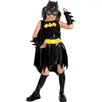 Vegaoo Batgirl kostuum voor meisjes - Kinderkostuums - 98/104