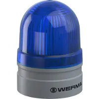 Werma Signaltechnik Signaallamp Mini TwinFLASH 24VAC/DC BU 260.520.75 Blauw 24 V/DC