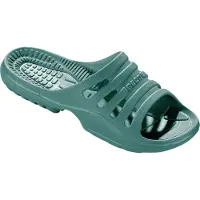 Beco badslippers turquoise heren