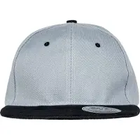 Result Bronx Original Flat Peak Snapback Dual Colour Cap | Maat: Één maat