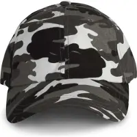 K-Up Pack 20 LAAG PROFIEL PET - 6 PANELEN GRIJS CAMOUFLAGE - K-up KP154 - Maat One Size