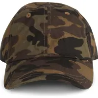 K-Up Pack 20 LAAG PROFIEL PET - 6 PANELEN Brown Camouflage - K-up KP154 - Maat One Size