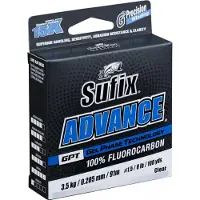 Sufix Advance G2 Fluorocarbon 91 M, transparant, 0.280 mm