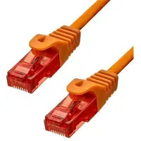 ProXtend U/UTP CAT6 LSZH AWG 24 CU Orange 0.75M