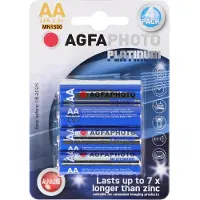 Agfa Power LR6 AA batterij (penlite) Alkaline 1.5 V 4 stuk(s)