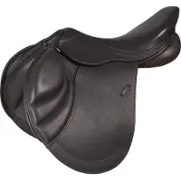 Horka springzadel Jumex - donkerbruin - 17inch