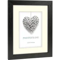 Zep Houten Fotolijst V32685 Regent 5 Zwart 10x15 / 15x20cm