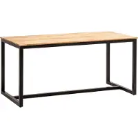 Wohnling Eettafel acaciahout 120x60 cm WL7.058
