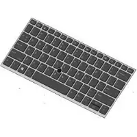 HP L15500-051, Toetsenbord, Frans, Achtergrondverlichting toetsenbord, , EliteBook 830 G5