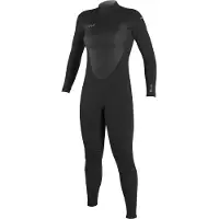 O'Neill Epic 4/3 Mm Dames Neopreen Wetsuit Met Lange Mouwen En Rugrits