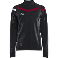 Force Xv Victoire Tracksuit Jacket Zwart 152 cm Kinderen