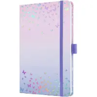 Sigel weekagenda Beauty 2026 formaat A5 Butterfly Confetti hardcover
