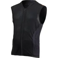 Cairn Proride D3O rugbeschermers vest, zwart