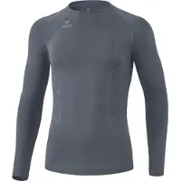 Erima Athletic Long Sleeve T-shirt Grijs 116 cm Jongens,Meisjes