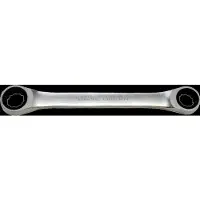SW-Stahl S1599-12X13 dubbele ringratelsleutel