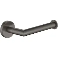 Plieger Vigo Wc Rolhouder – Toiletrolhouder – Reserverolhouder – Met Schroeven – 10 jaar garantie – Geborsteld Gunmetal