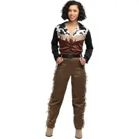Boland - Kostuum Cowgirl Belle (S) - Volwassenen - Cowgirl - Western - Wilde Westen