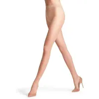 Falke Lunelle ultra transparant materiaal ultra transparent 8 DEN panty dames huidskleur - maat S-M