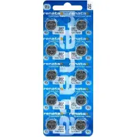 Renata Horlogebatterijen 357 (SR44W) - 1.55V 10 stuks