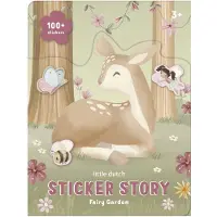 Bambolino toys Little dutch stickerset fairy garden