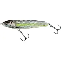 Salmo Sweeper Sinking Silver Chartreuse Shad 14 cm 50 g Wobbler