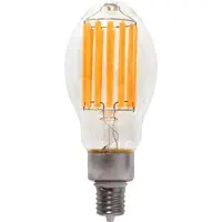 SPL | LED Filament | Extra grote fitting E40 | Standaardlamp | Helder | 65W | 830 Neutraal wit