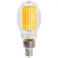 SPL | LED Filament | Extra grote fitting E40 | Standaardlamp | Helder | 85W | 830 Neutraal wit