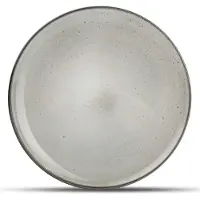 Ona Dinerborden Freckles Groen ø 26 cm - 4 Stuks