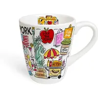 Blond Amsterdam , City New York Icon Beker 0,35L