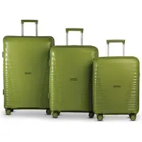Worldpack Kofferset 'Havanna' olijfgroen