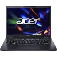 Acer TravelMate P4 TMP414-53-TCO-5771, Intel Core i5-processor, 35,6 cm (14 inch) scherm, 1920 x 1200 pixels, 16 GB RAM, 512 GB opslag, Windows 11 Pro
