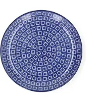 Bunzlau Castle Taartbord Blue Diamond (16 cm)