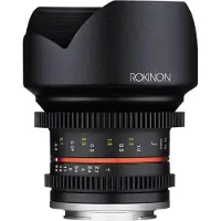 Samyang 12mm T2.2 NCS VDSLR Fuji X Zwart