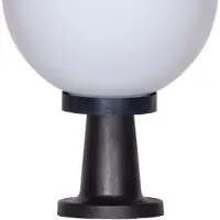 Lyora Bol lamp Bolano 48cm. sokkel opaal