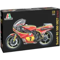 Italeri Modelbouwpakket Auto - 4644 Suzuki RG 500 XR27 Motor Plastic - 1:9 - Modelbouw